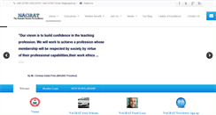 Desktop Screenshot of nagrat.org